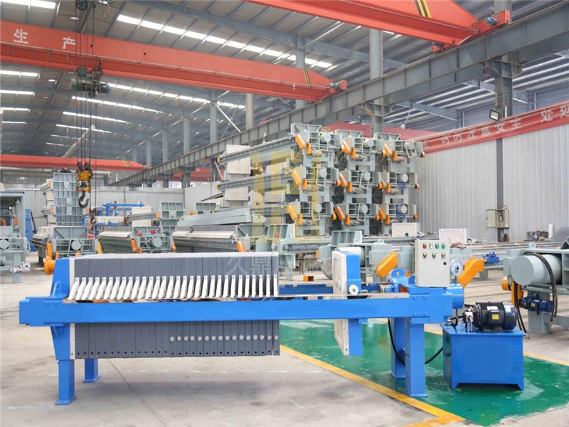 隔膜壓濾機(jī)