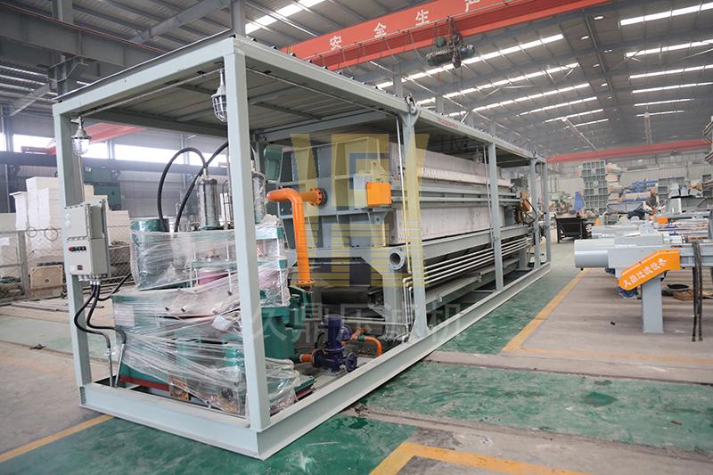 泥漿不落地壓濾機(jī)