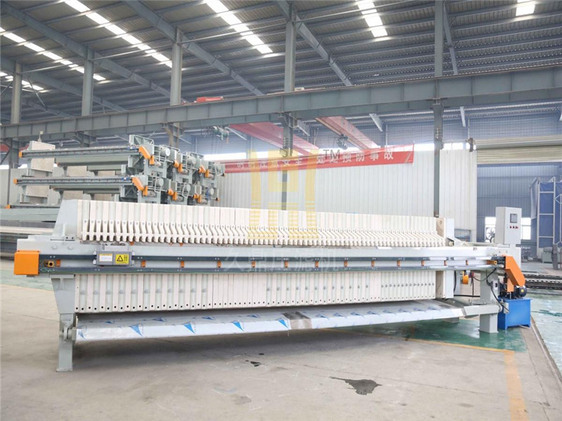 翻板壓濾機(jī)